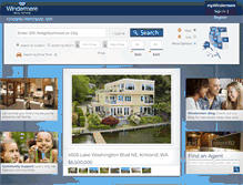 Tablet Screenshot of kirkland-northeast.windermere.com