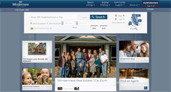 Desktop Screenshot of cle-elum.windermere.com